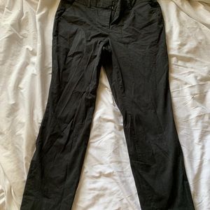 J. Crew black Capris